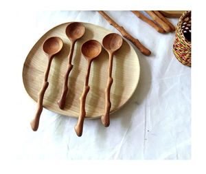 Cuillère en bois de qualité restaurant outil de cuisine non toxique - Product Image 1