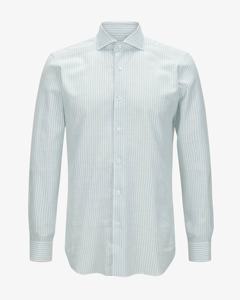 <b>Top</b> Sale <b>Mens</b> Cotton Polyester <b>Long</b> <b>Sleeve</b> Striped Shirt Fashionable Formal Pattern Woven Available All Sizes <b>for</b> Offices - Product Image 2