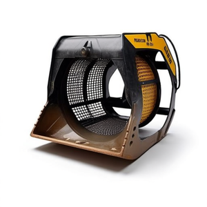 Godet de criblage pour excavatrice agricole 2023 MB MB-S14 pour le criblage du sol, le tri des matériaux et le nettoyage des chantiers - Product Image 2