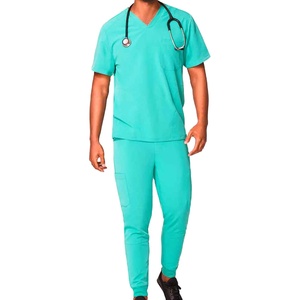 Tenue Médicale Classique Antimicrobienne Légère pour le Personnel Clinique – Uniforme Hospitalier en Textile Premium - Product Image 4