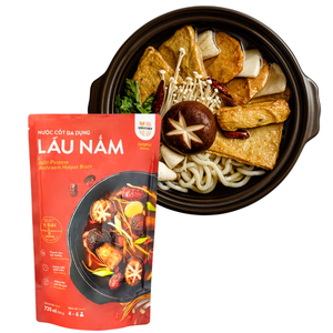 Hotpot Sopa Base Mejor Venta Seta Hotpot Caldo Rico Sabor Ingredientes naturales Listo Para Enviar Fabricante de Vietnam - Product Image 3