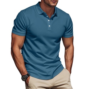 เสื้อโปโลผู้ชาย, ใหม่ฤดูร้อน2025เสื้อคอปกของผู้ชายเสื้อสำนักงานสีพื้นแขนสั้นแฟชั่นลำลองสำหรับผู้ชาย - Product Image 6