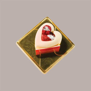 Molde de Silicona Negro en Forma de Corazón de 8 Porciones, 60 mm x 35 mm, Herramienta para Hornear y Repostería para Postres - Product Image 2