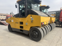 Compacteur de pneus haute performance XP263 |   Rouleau pneumatique de 26 tonnes pour la construction municipale, portuaire et routière
