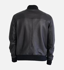 Veste en cuir décontractée pour hommes en gros pakistanais avec toile nouvelle veste de ceinture latérale de conception OEM de moto - Product Image 5