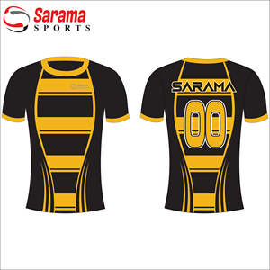 Uniformes de football jaune et noir, nouveau design, modèle de maillot de football sublimé pour enfant, vente en gros - Product Image 3