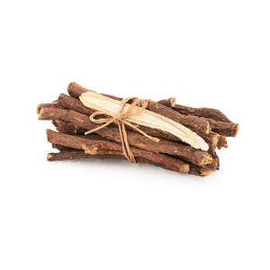 Polvo de raíz de regaliz de grado alimenticio Ingrediente herbal dulce saludable - Product Image 4