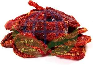 Chips de Tomate Deshidratados Orgánicos SD Más Vendidos, Deshidratados al Sol Tradicionalmente para Cocinar o Sazonar - Product Image 5