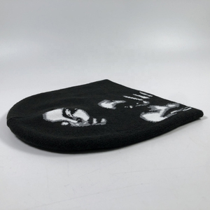 OEM de alta calidad de la venta caliente unisex colorido negro desplegar Beanie personalizado claro jacquard impresión diseño mujeres skully sombreros de invierno - Product Image 2