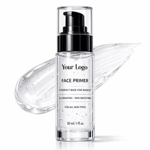 High Quality Transparent Waterproof Moisturizer Professional Face Makeup <b>Primer</b> Pore Less Gel Bottle Based <b>Primer</b> - Product Image 1