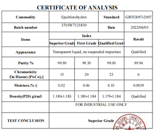 하이 퀄리티 공장 도매 99.9% 공장 CAS 106-89-8 <span class=keywords><strong>Epichlorohydrin</strong></span> - Product Image 6