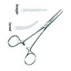 Instrumentos médicos japoneses de acero inoxidable, fórceps hemostáticos Crile, fórceps curvos de instrumentos quirúrgicos de 6,25 "a los mejores precios - Product Image 2