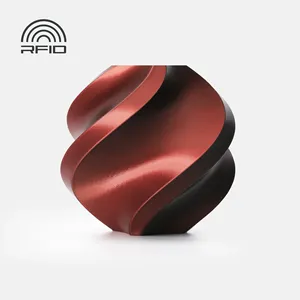 Filamento PLA Silk Multicolor para Impresora 3D con Carrete de 1 kg Compatible con la Serie AMS - Product Image 2