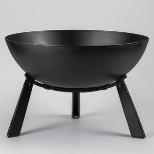 Foyer en métal de style moderne pour le camping en plein air et la combustion de bois, design personnalisable avec une chaleur fiable et un attrait classique - Product Image 2