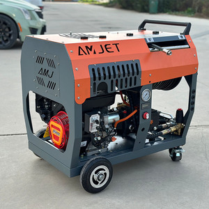 150 bar4 0L/min pulitore per fognature a benzina disostruzione e pulizia di <span class=keywords><strong>tubi</strong></span> fanghi d'olio fino a 400 pipippi avviamento elettrico di alta qualità - Product Image 2