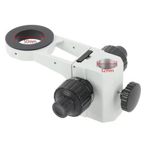 32MM Trou 76mm 50MM Support de mise au point pour <span class=keywords><strong>microscope</strong></span> de laboratoire <span class=keywords><strong>Fine</strong></span> Exactement réglable Support de bras de réglage - Product Image 4