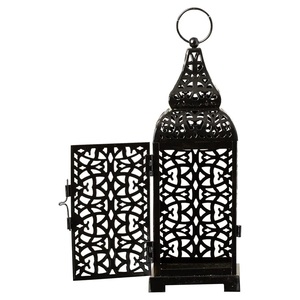 Best Selling High Quality Custom Colors Metal Outdoor Hanging <b>Lanterns</b> & <b>Candle</b> Jars for Home Decor Wholesale Prices - Product Image 6