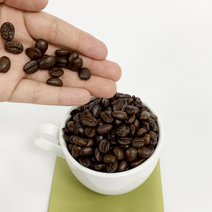 เมล็ดกาแฟคั่วโรบัสต้าเกรดพรีเมียมคุณภาพสูงบรรจุภัณฑ์ที่ปรับแต่งได้คาเฟอีนสูง - Product Image 4