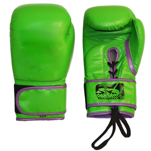 Gants de boxe en cuir de vachette pour enfants, personnalisables, écologiques, de haute qualité, ROMEO INDUSTRY, cuir PU imperméable professionnel - Product Image 1
