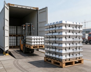 Lingote de Aluminio Fundido a Presión de Primera Calidad ADC12 para Piezas de Automóviles, Componentes de Motor y Uso en Maquinaria - Product Image 5