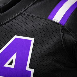 Conjunto de Uniforme de Fútbol Americano Personalizado al por Mayor, Pantalones de Jersey Transpirables de Malla, Ropa Deportiva para Equipos, OEM a Granel - Product Image 6