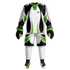 Uniforme de hockey sur glace le plus vendu de haute qualité, léger et respirant, uniforme de hockey sur glace en polyester pour adulte - Product Image 1