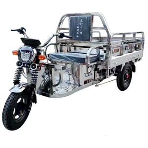 รถสามล้อไฟฟ้าบรรทุกสินค้าขนาดเล็ก สำหรับการขนส่งเชิงพาณิชย์ 60V - Product Image 1