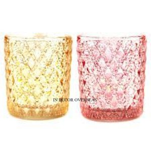 เหยือกเทียนจากอินเดียทำจากแก้วใสตั้งโต๊ะสำหรับโรงแรมและร้านอาหาร - Product Image 6