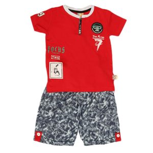 ชุดสูทเด็กชาย MLXL - สีแดง - Product Image 1