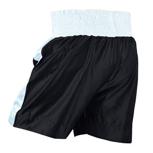 Short de boxe unisexe de haute qualité Short extensible doux quantité minimale de commande bas personnalisé fabriqué en usine pour hommes - Product Image 3