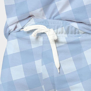Ensemble T-shirt et short décontracté moderne respirant de haute qualité pour homme, tissu doux au toucher, conçu pour le confort estival, les voyages et la maison - Product Image 6