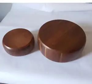 Handmade Custom Mango <b>Wood</b> <b>Salad</b> <b>Bowl</b> High Quality Indian Manufactured for Home Hotel Restaurant Use - Product Image 3