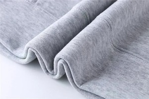 100% Cotton Custom Screen Printed Hoodie <b>Sweatshirts</b> for <b>Men</b> <b>Grey</b> Casual Streetwear <b>Men</b> Hoodie for Winter - Product Image 2