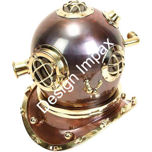 Modèle de pièce maîtresse nautique de haute qualité Vaisselle la plus tendance Casque de plongée de navire maritime décoratif par conception Impex - Product Image 2