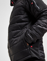 Veste d'hiver tissée pour homme, style streetwear, fermeture éclair, imperméable, coupe-vent, respirante, tendance, grande taille