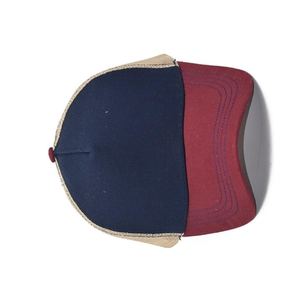 Gorra de béisbol de malla de 5 paneles personalizada de alta calidad, gorra de camionero deportiva de verano de mezclilla, logotipo bordado ajustable, venta al por mayor de Hip Hop - Product Image 2