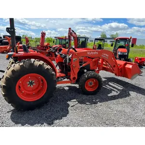 2024รถแทรกเตอร์มือสองสำหรับ Kubota L4701HST รถแทรคเตอร์4x4ใช้70HP ปั๊ม4WD กวางสำหรับฟาร์ม - Product Image 2