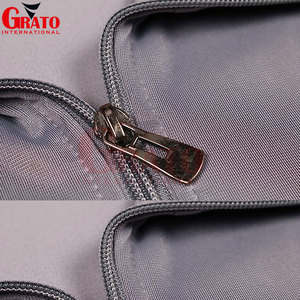 Survêtement personnalisable gris Catonic en nylon, tissé polyester-coton, pour sports actifs en extérieur, course à pied, avec veste cargo et bas de survêtement coupe-vent - Product Image 3