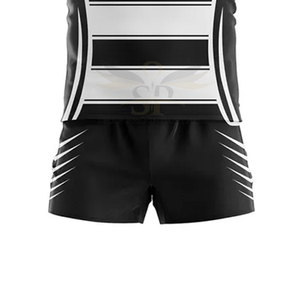 Vêtements de sport 100% polyester respirant, écologique, à séchage rapide, uniforme de rugby, best-seller, qualité supérieure pour hommes adultes - Product Image 5