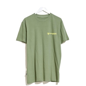 T-shirt surdimensionné en tissu jersey 100% coton de haute qualité col rond conception imprimée numérique personnalisée à l'intérieur du cou étiquette longue longueur - Product Image 1