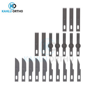Meilleur fournisseur Service OEM Lame chirurgicale compatible avec les dermatomes en acier inoxydable de forme différente par KAHLU ORTHOPEDIC - Product Image 5