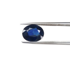 100% Naturel Fine Qualité Chauffé Bleu Saphir Ovale Coupe Mix Taille Bleu Couleur Pierres Précieuses en Vrac pour la Fabrication de Bijoux au Meilleur Prix - Product Image 4