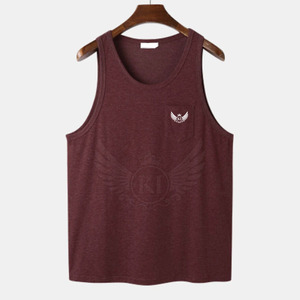 เสื้อกล้ามถักลำลองผู้ชายรุ่นใหม่ปี 2024 - สีและขนาดปรับแต่งได้ แห้งเร็ว ระบายอากาศได้ดี ผลิตจากผ้าฝ้าย/ใยไผ่ ขั้นต่ำ 50 ชิ้น - Product Image 1