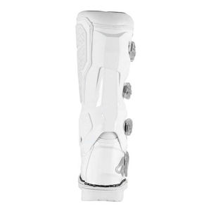 Chaussures de sport légères imperméables à embout en acier blanc, en cuir de vache, été hiver, respirantes, chaudes, pour la moto et les courses automobiles - Product Image 4