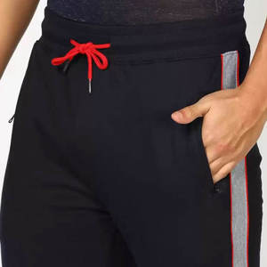 Conjunto Deportivo Informal para Hombre de Buena Calidad, Sudadera con Capucha y Pantalones Deportivos, Tejido de Punto de Poliéster, con Cremallera, Diseño Sólido, Maternidad - Product Image 6