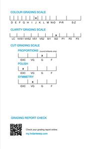 B2B D'Vins Bijoux pour GIA Certifié 1.01 CT Lâche Diamant Blanc Naturel Rond J Couleur FL FLOW Pureté EX Coupe Polie - Product Image 4