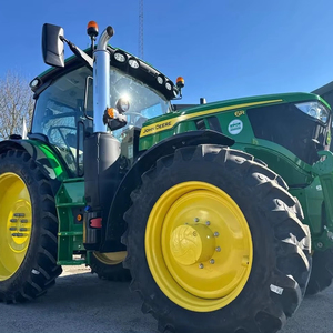 2021 Tractor agrícola Johnn Deer 6110M con cargador MX T410 SOLO 106 HORAS tractor John Deer a la venta a América del Norte - Product Image 1