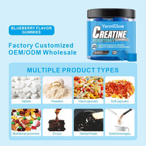 OEM ODM ครีเอทีนโมโนไฮเดรตแบบกัมมี่ อาหารเสริมเพื่อสุขภาพ ช่วยเพิ่มพลังงาน สำหรับการเจริญเติบโตของกล้ามเนื้อ เสริมสร้างโภชนาการสำหรับนักกีฬาผู้ใหญ่ - Product Image 2