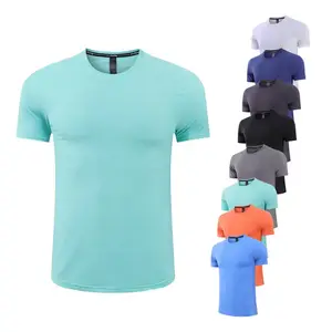 Toptan oranı yeni stil makinede yıkanabilir yeni tasarım erkekler spor t-shirt AMY CH spor tarafından