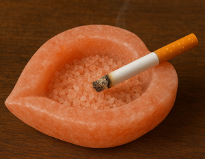 Anwar Enterprises presentó Hamalayan Natural Crafts Cenicero hecho a mano ecológico hecho de sal - Product Image 5